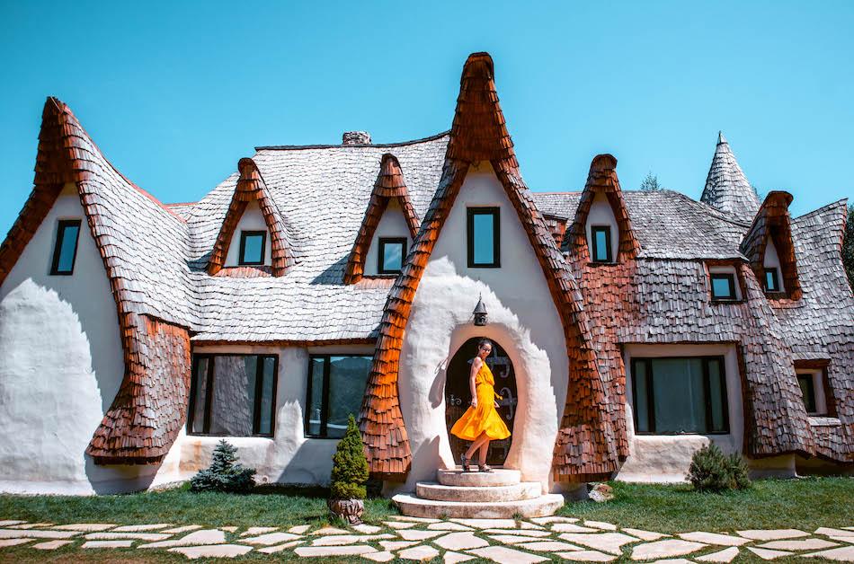 Clay Castle Porumbacu de Sus Romania