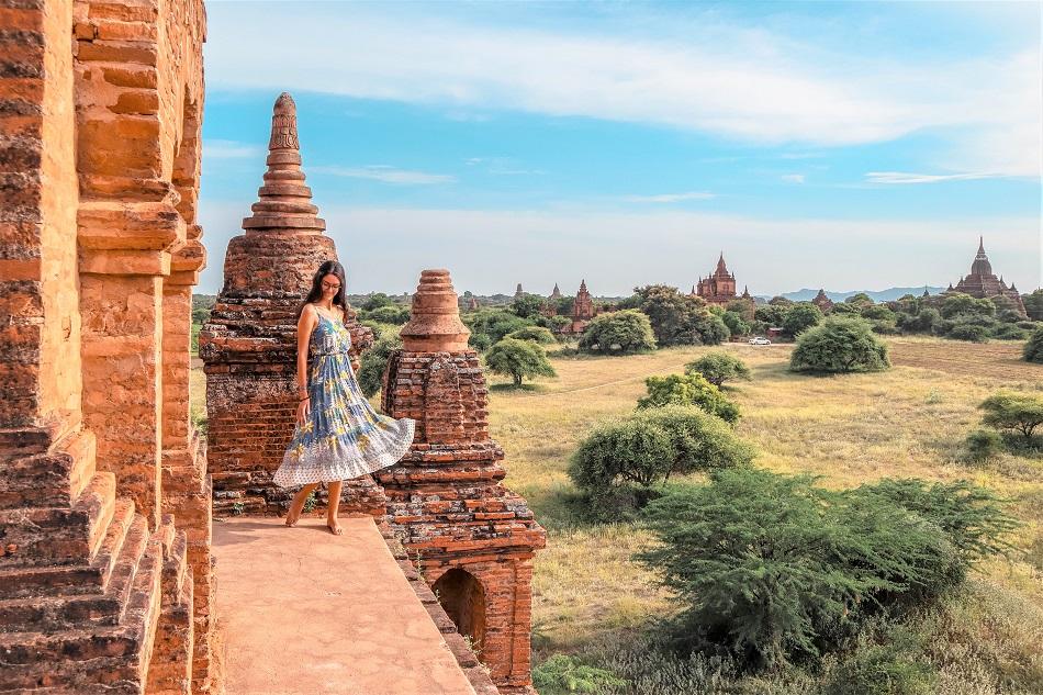 Find temples you can still climb on in Bagan, Myanamr