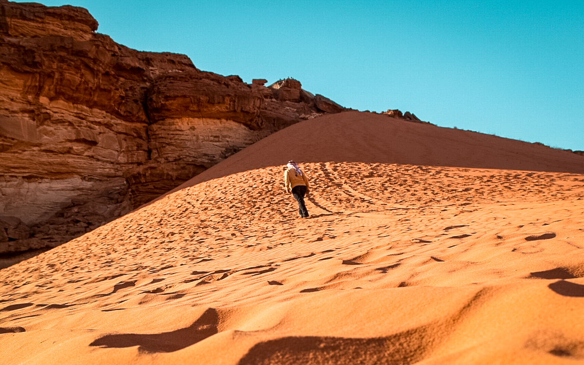 sunset in wadi rum, best sunset locations in Wadi Rum, sunset view Wadi Rum