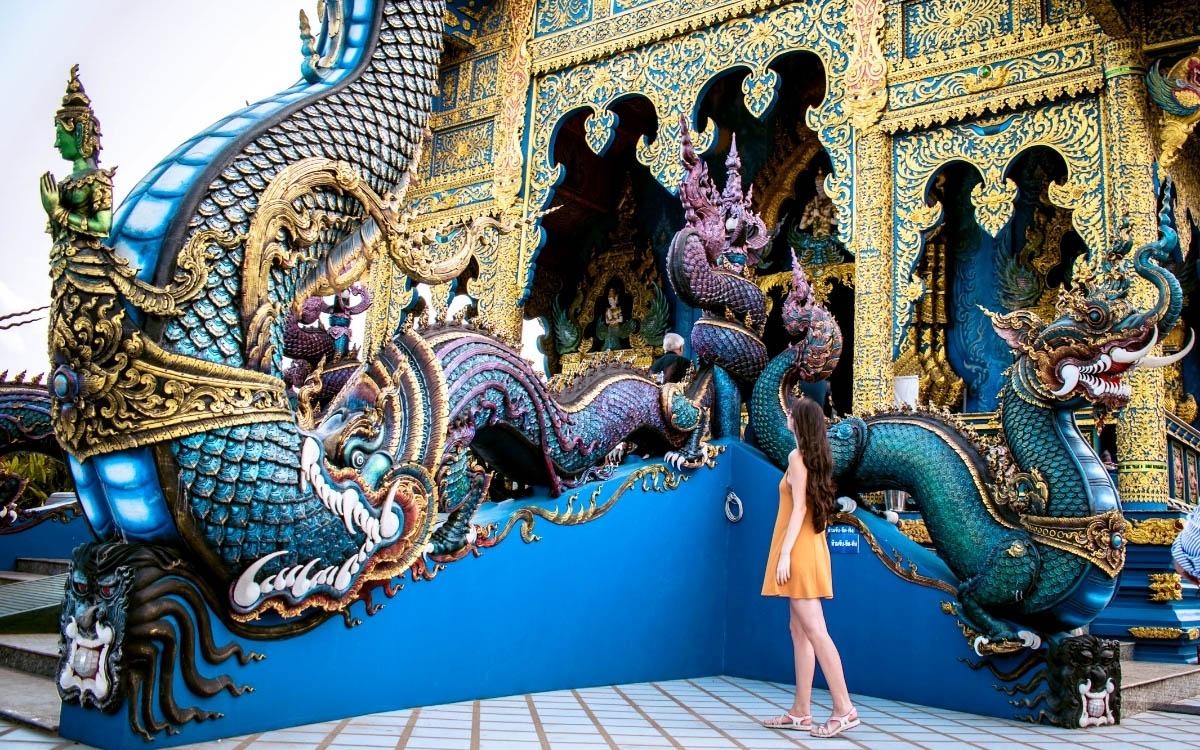 Blue Temple Chiang Rai