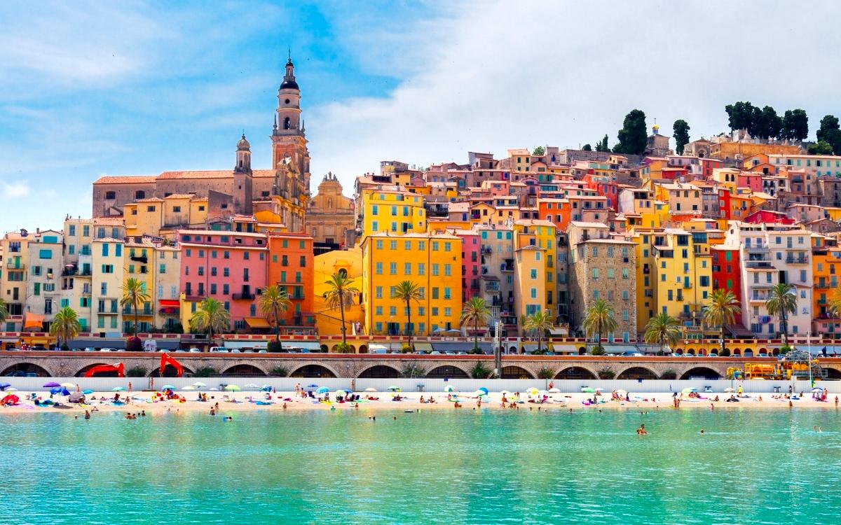 Menton France