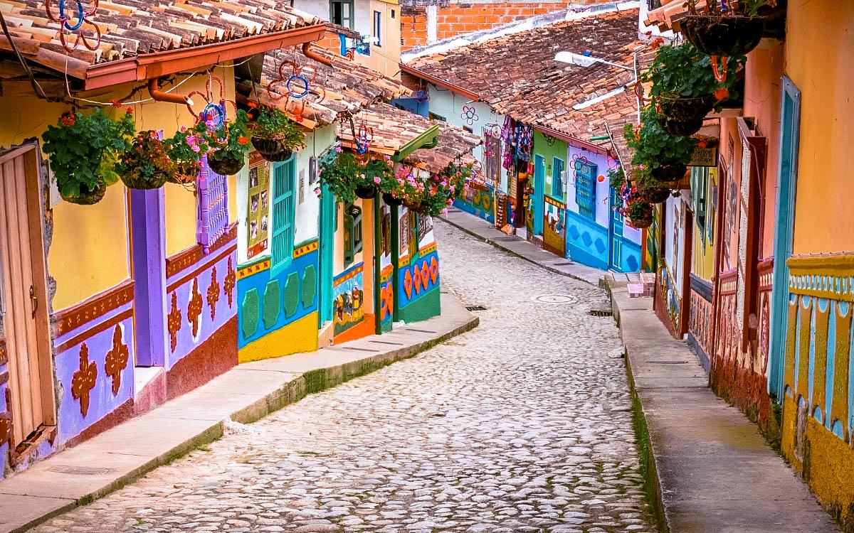 Guatape Colombia - most colorful destinations in the world, vibrant cities, colorful cities, colorful earth, vibrant places around the world