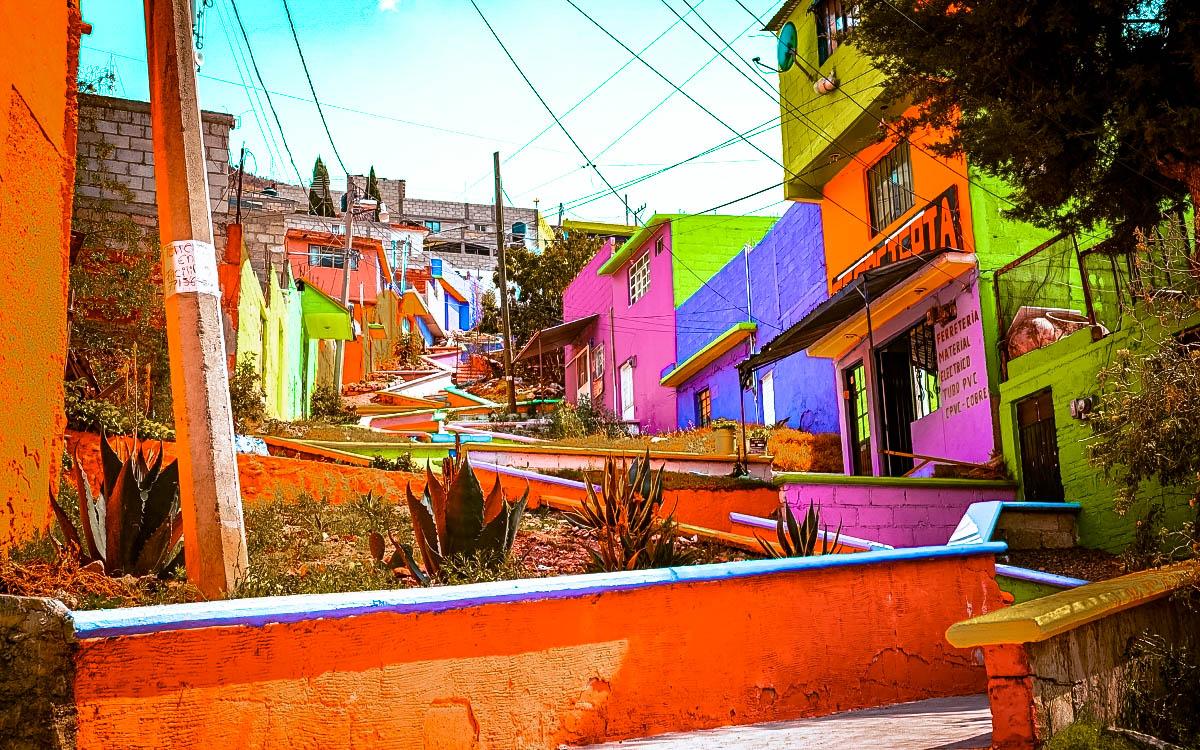 Pachuca Village Mexico