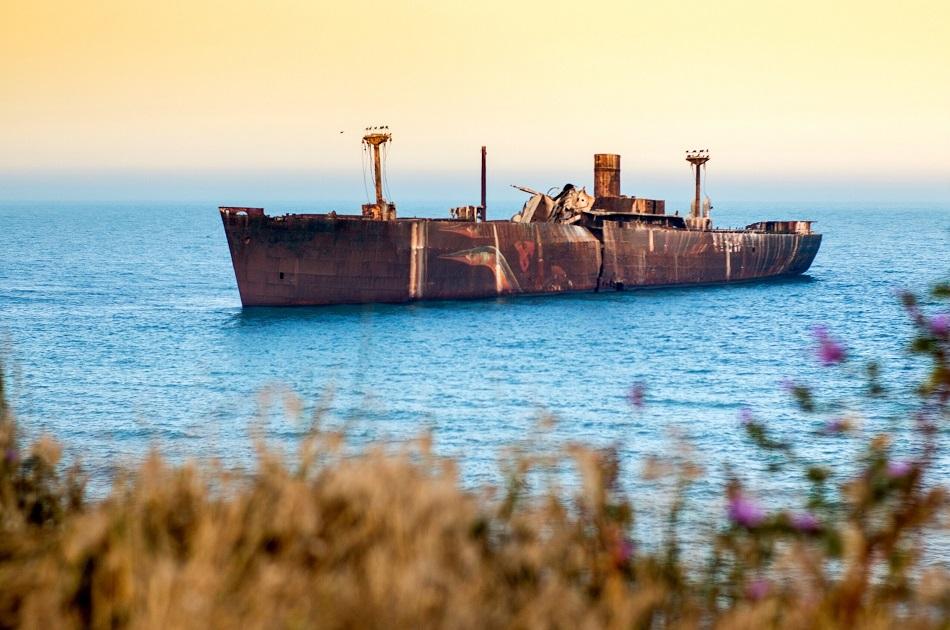 Costinesti shipwreck Romania