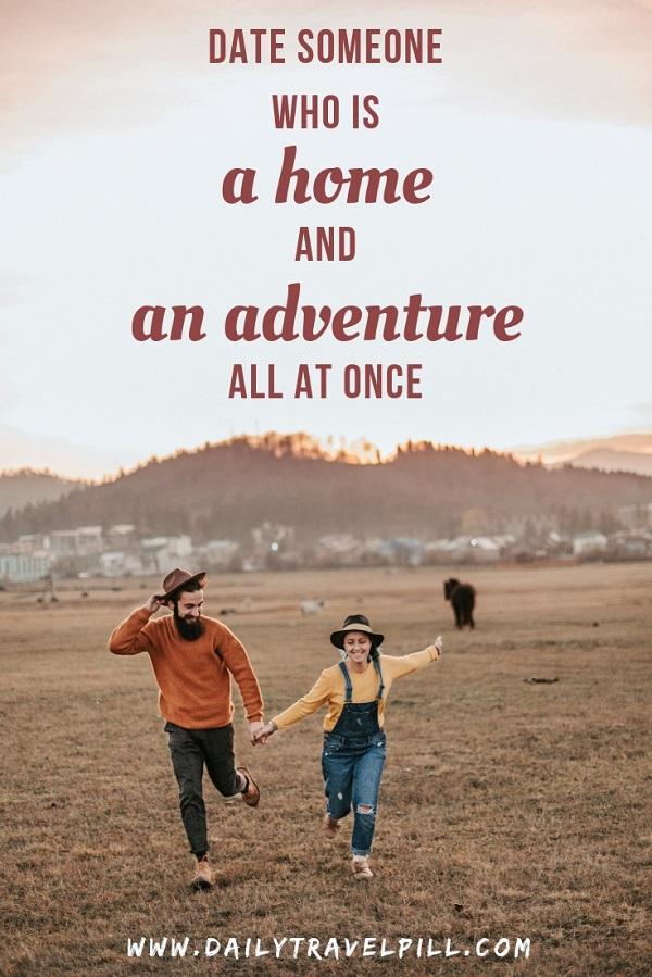 adventure travel couple quote