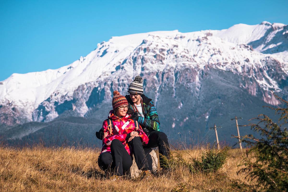 Aurelia Teslaru and Dan Moldovan at Fundata