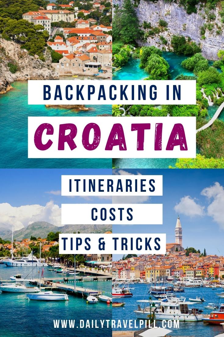 Backpacking in Croatia