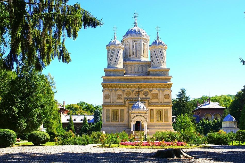 Curtea de Arges Monastery Romania