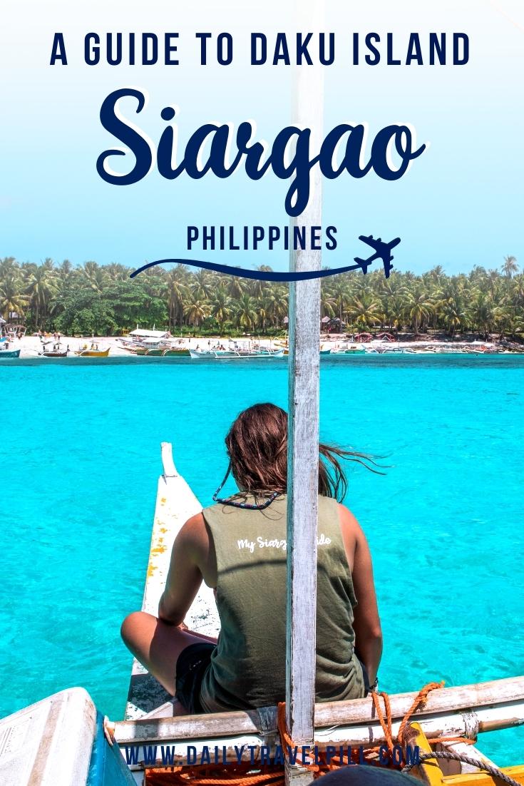 Daku Island Siargao travel guide
