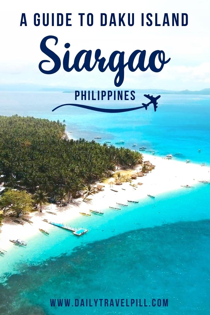 Daku Island Siargao travel guide
