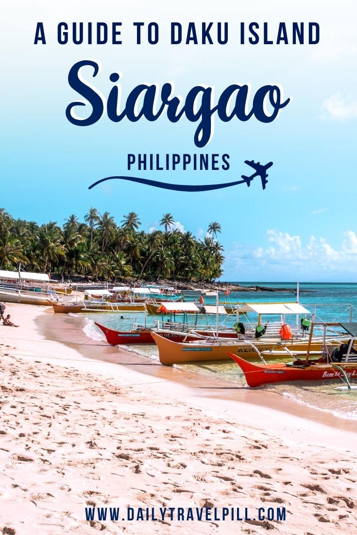 Daku Island Siargao Travel Guide