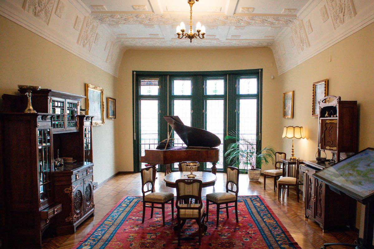 Darvas La Roche House Interior, Casa Darvas La Roche Oradea Art Nouveau