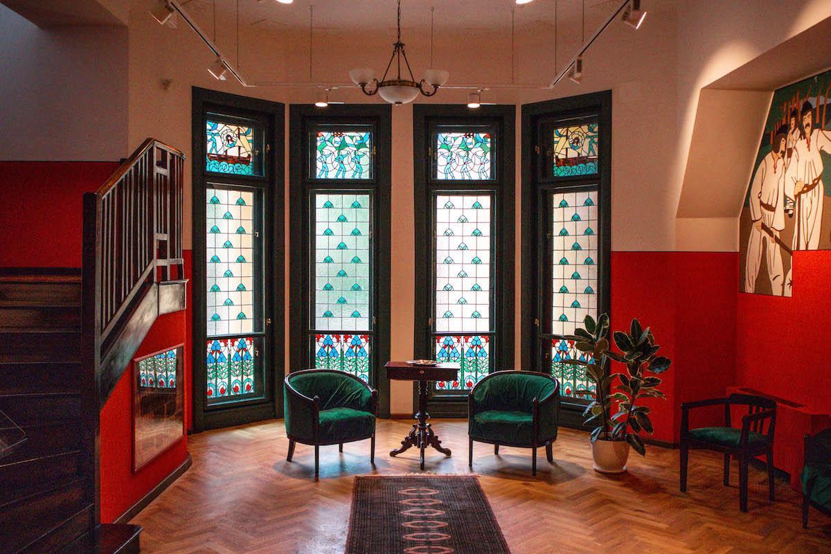 Darvas La Roche House Interior, Casa Darvas La Roche Oradea Art Nouveau