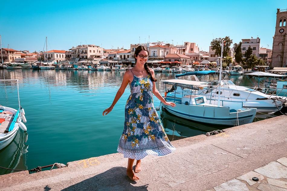 Athens day cruise to Aegina