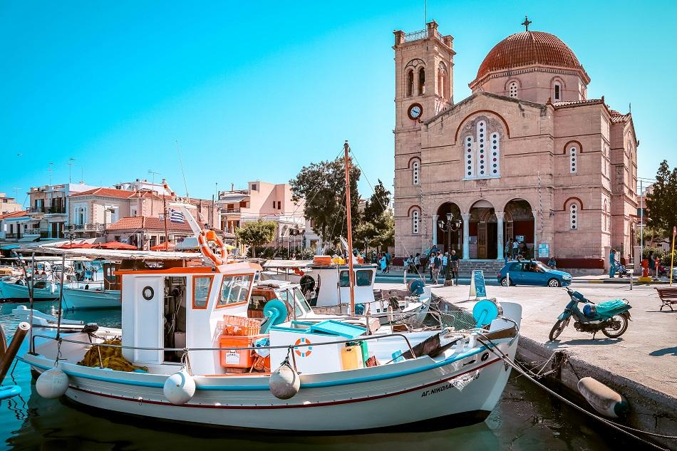 Athens day cruise to Aegina