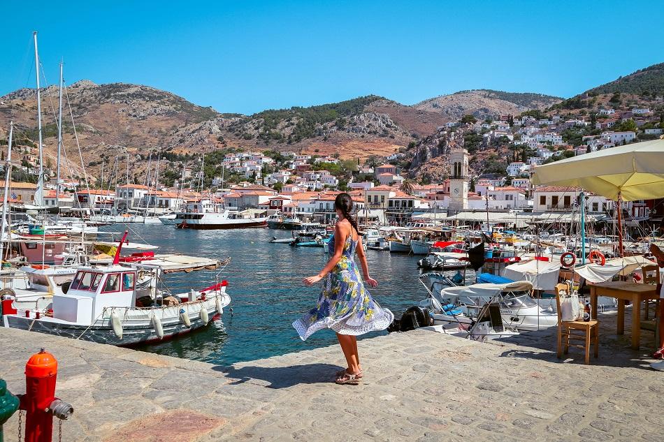 Athens day cruise to Hydra