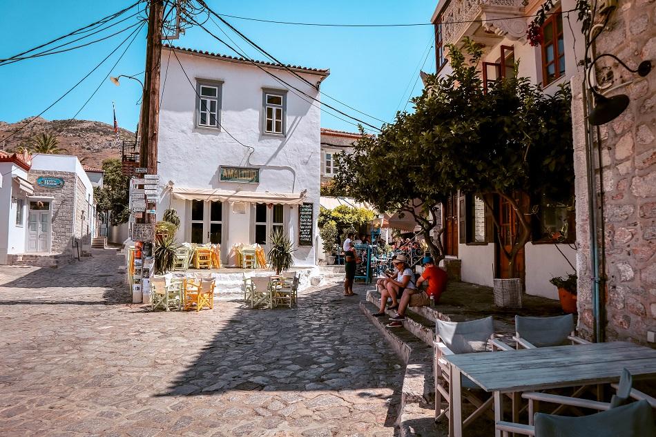 Athens day cruise to Hydra