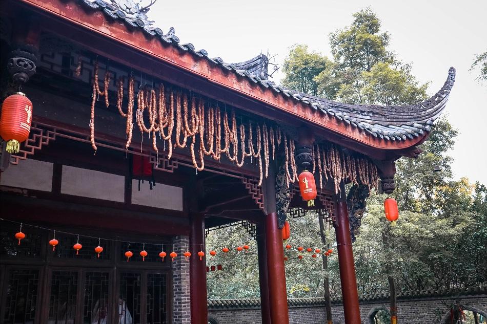 Sichuan Cuisine Museum, near Chengdu, China