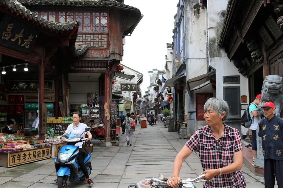 Ancient village near Chengdu