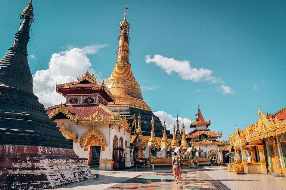 Kyeik Than Lan Pagoda, Mawlamyine 