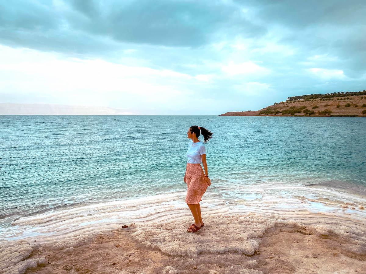 Dead sea salt formations, dead sea salt Jordan, salt formations Jordan