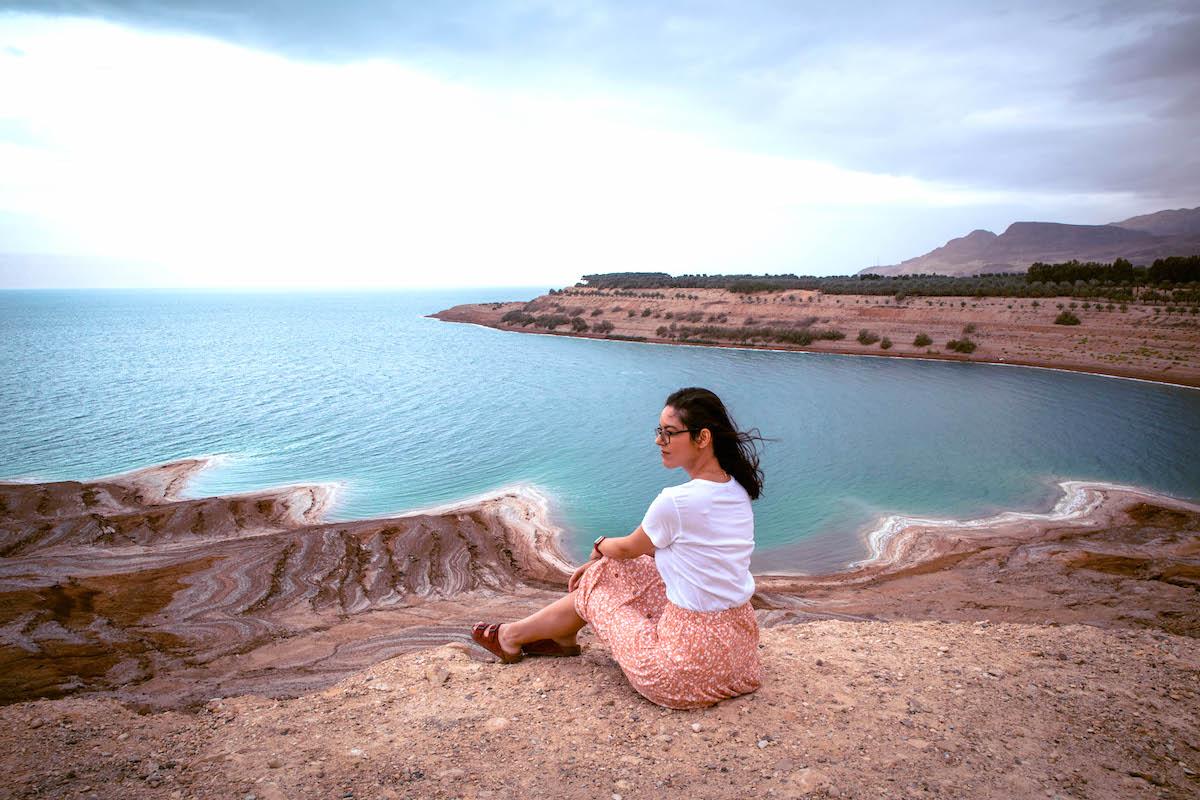 Dead sea salt formations, dead sea salt Jordan, salt formations Jordan