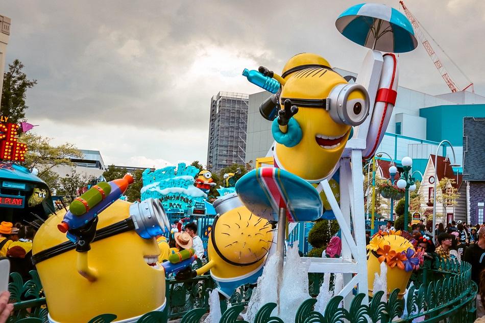 Minions at Universal Studios Japan