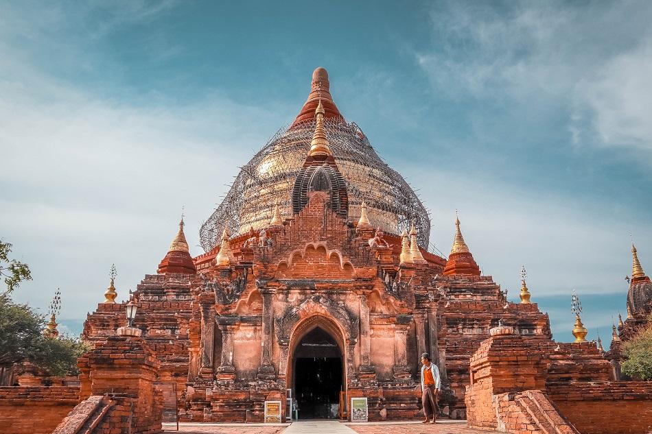 Best temples in Bagan - Dhammayazaka Temple