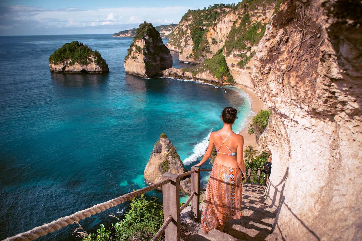 Diamond Beach Nusa Penida, Diamond Beach Bali
