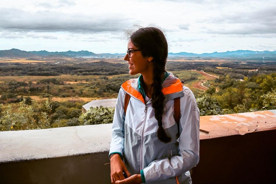 View from Dora Observatory - DMZ