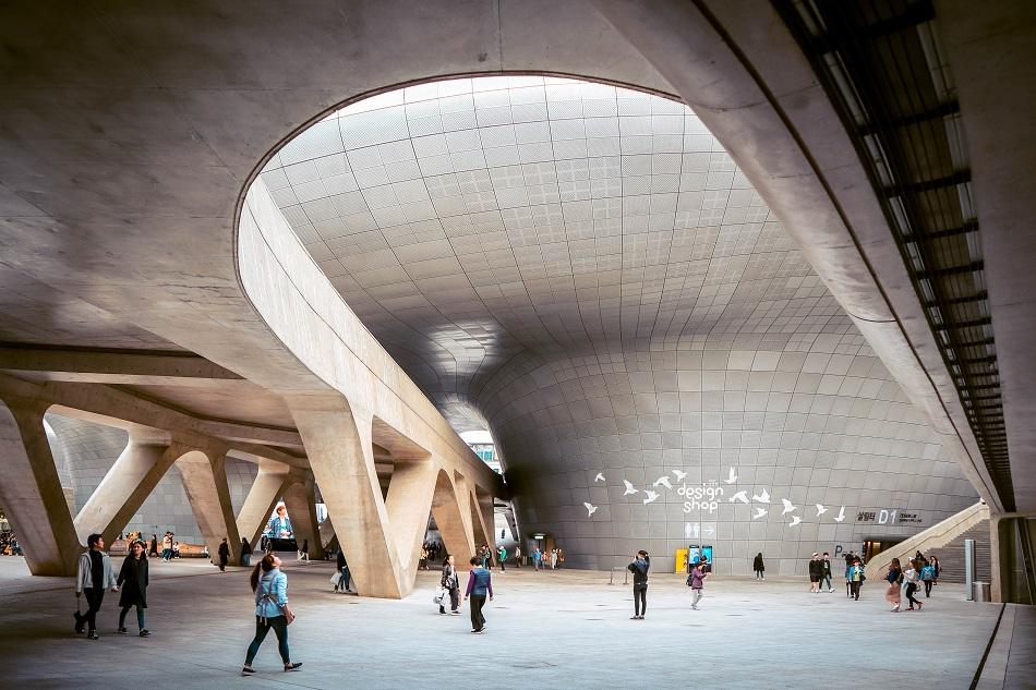 Dongdaemum Design Plaza interior