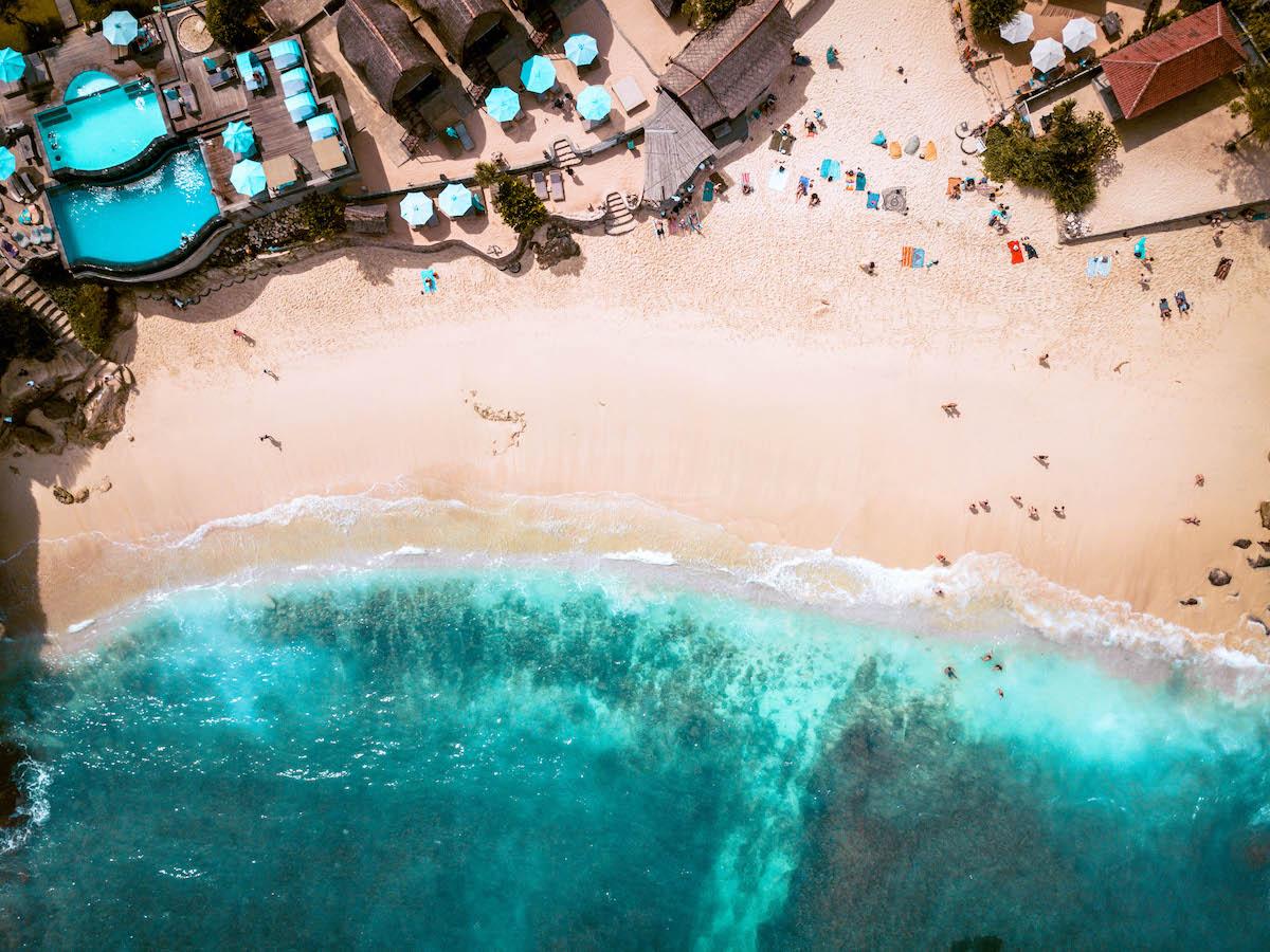 dream beach nusa lembongan, dream beach bali, best beach nusa lembongan, dream beach nusa island