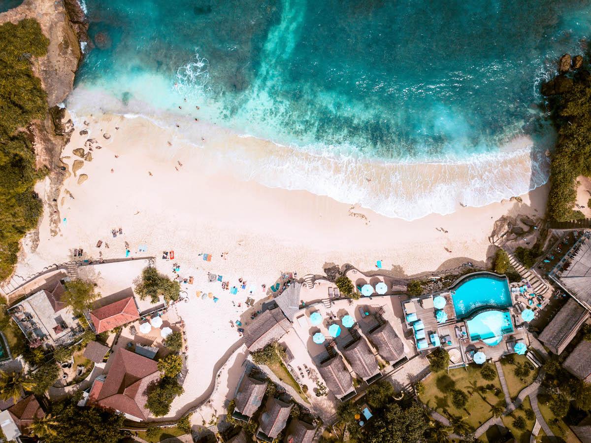 dream beach nusa lembongan, dream beach bali, best beach nusa lembongan, dream beach nusa island