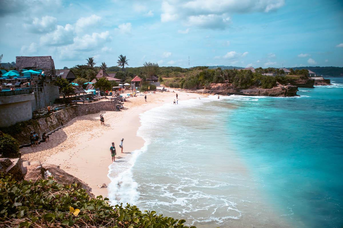 dream beach nusa lembongan, dream beach bali, best beach nusa lembongan, dream beach nusa island