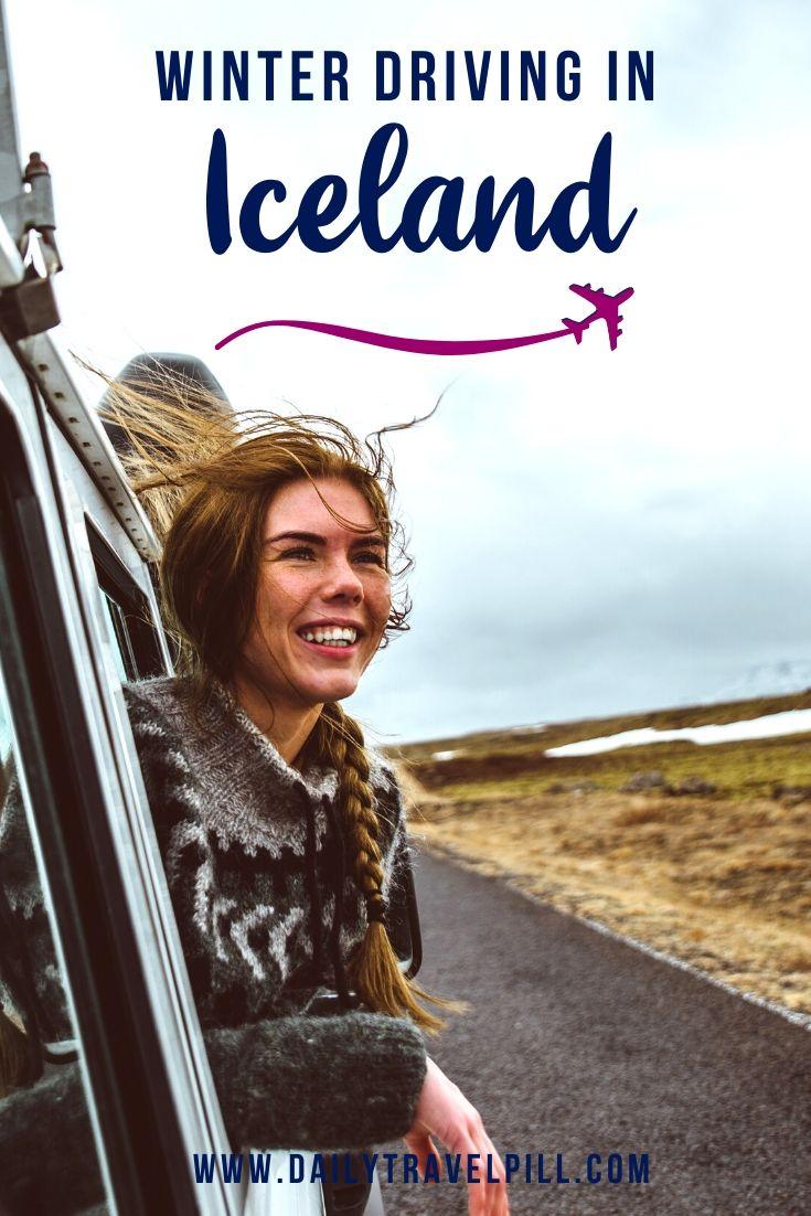 Driving in Iceland in winter guide