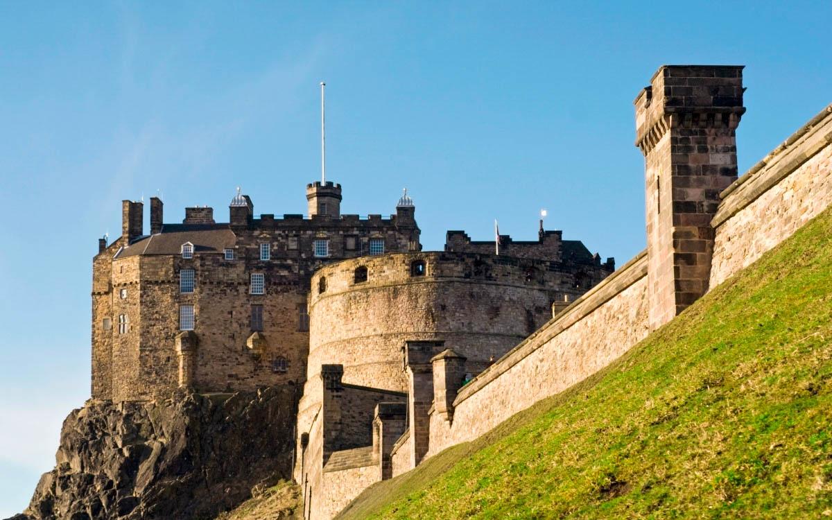 Edinburgh Castle, Scotland