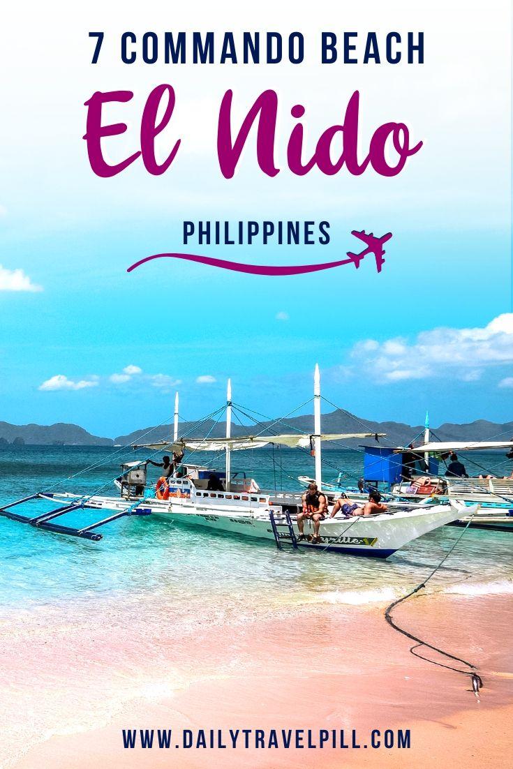 7 Commando Beach El Nido, Palawan