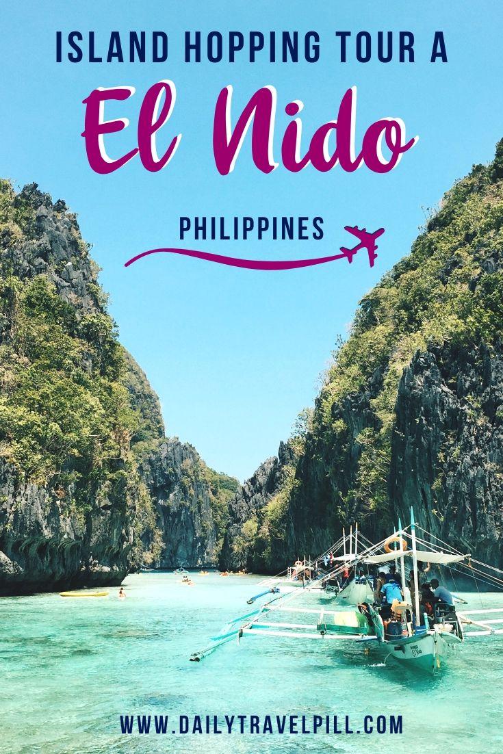 El Nido island hopping tour A
