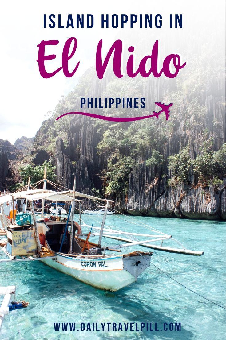 El Nido island hopping tour A