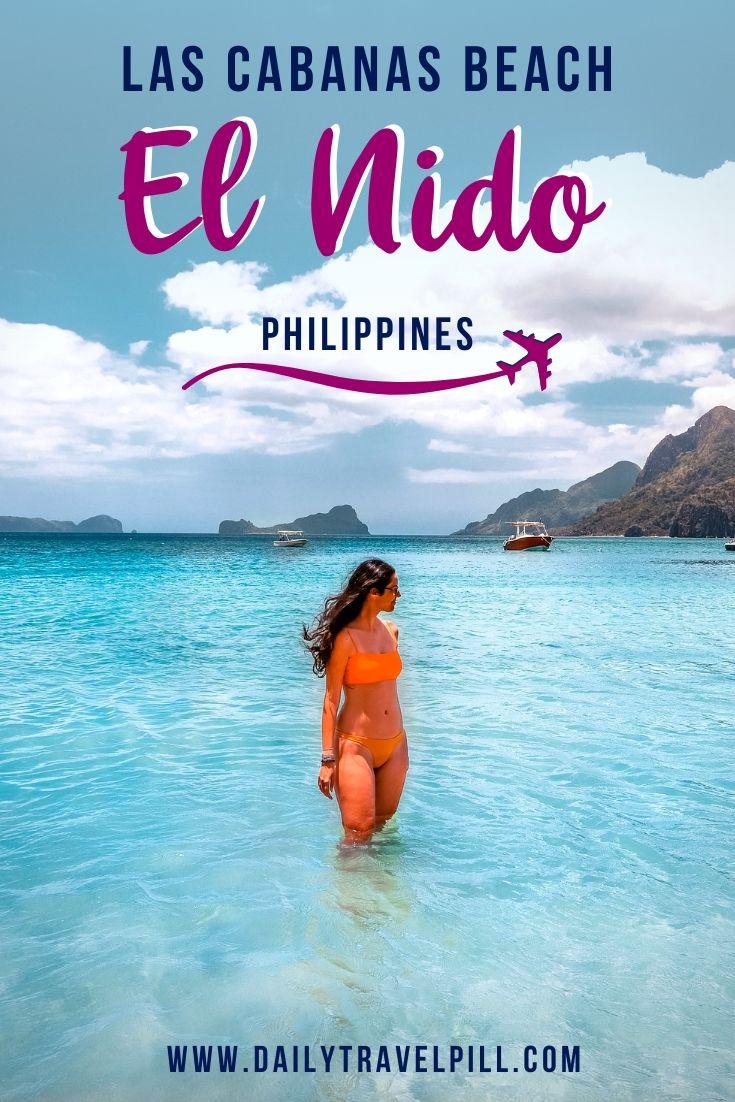 Las Cabanas Beach El Nido