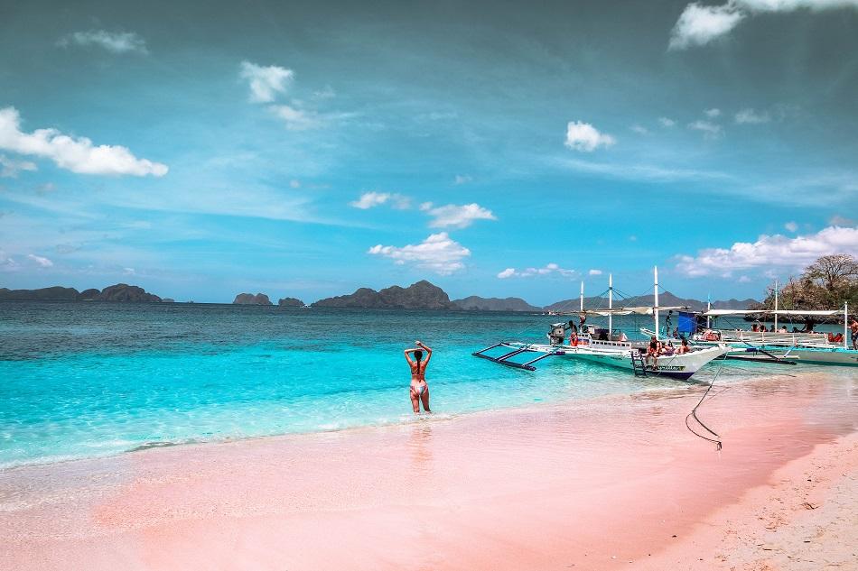 El Nido island hopping tour A