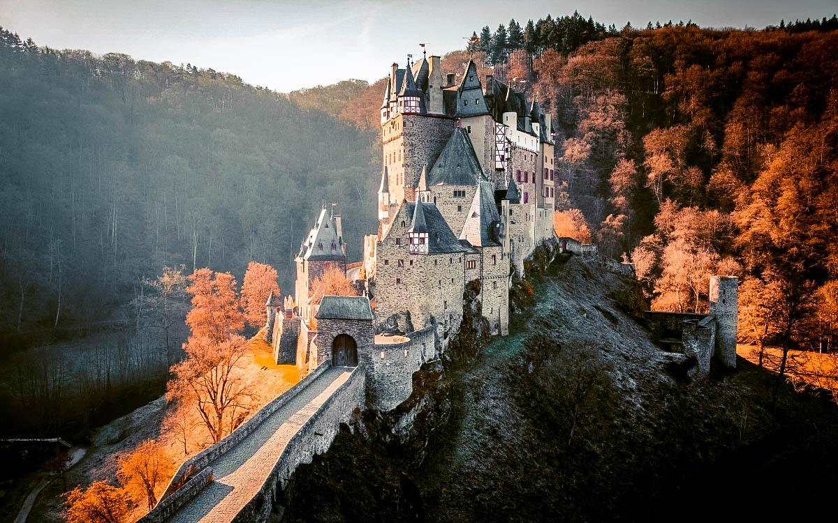 Eltz Castle, Germany - the most beautiful castles in Europe, fairytale castles in Europe, top castles in Europe, must-visit castles in Europe. unique castles in Europe