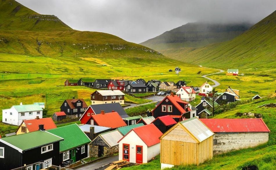 Gjogv, Faroe Islands