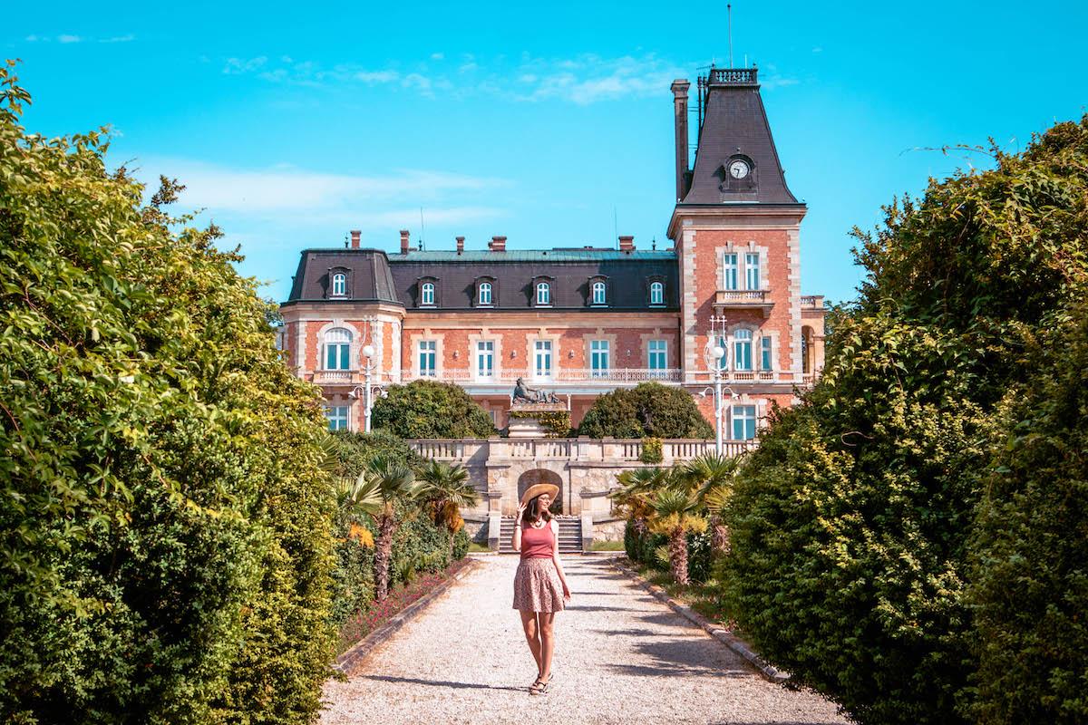 Euxinograd Palace Varna Bulgaria