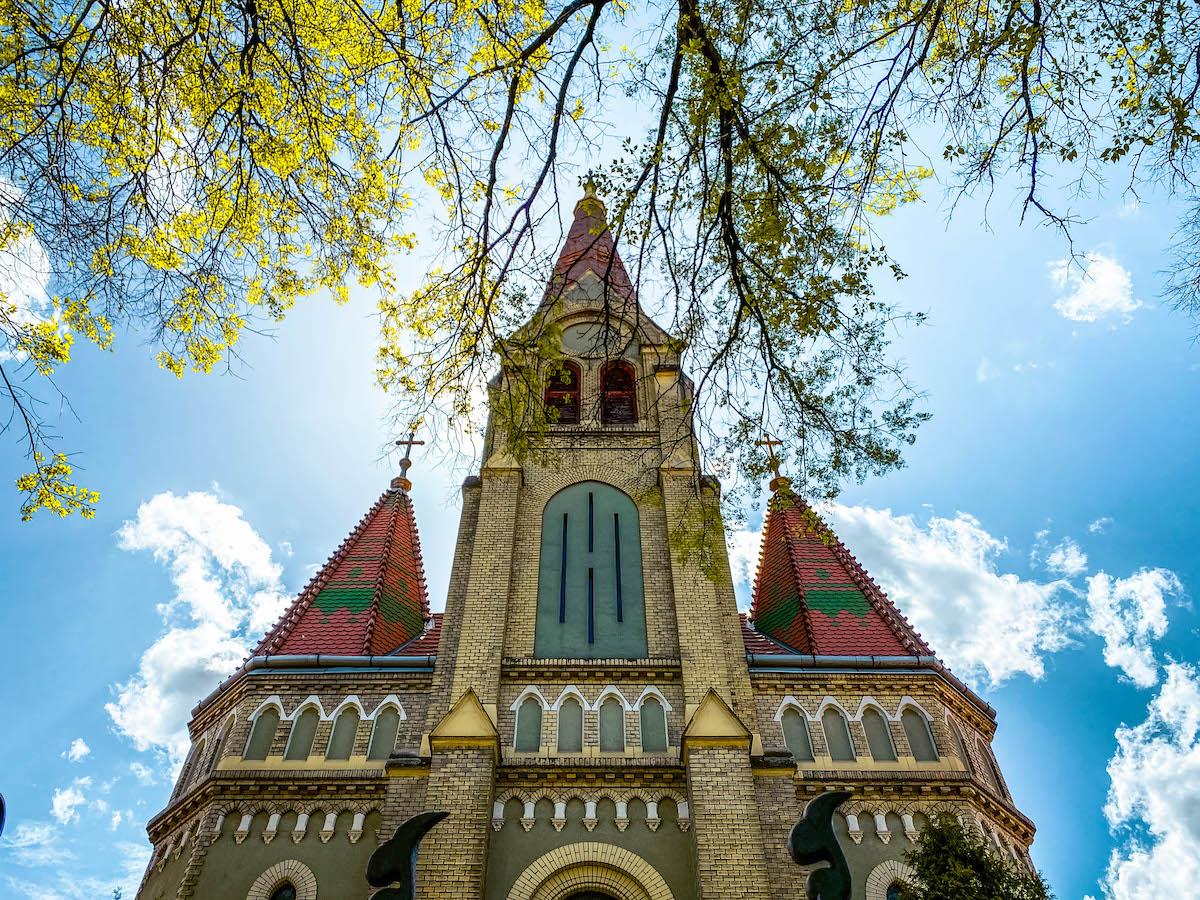 Evangelical Church Oradea, Biserica Evanghelica Oradea