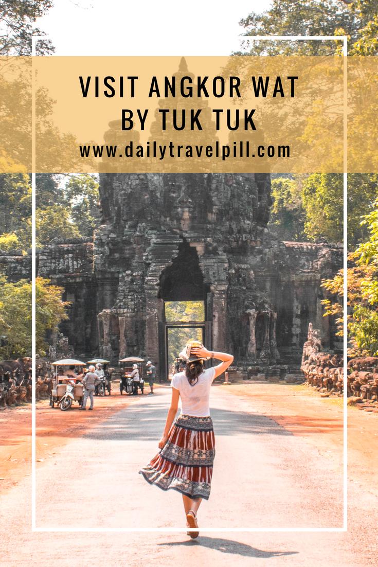 Visit Angkor Wat by tuk tuk and find your driver
