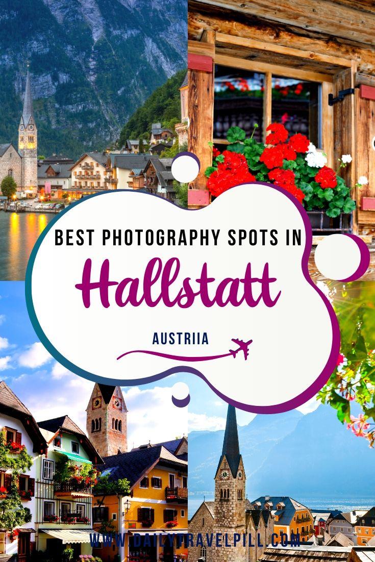 Where to take photos in Hallstatt