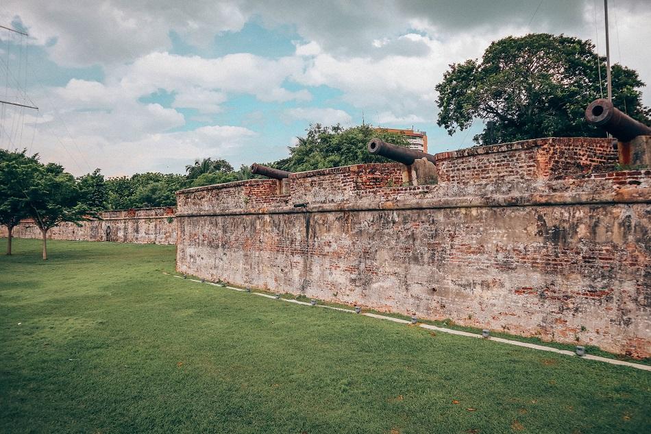 Fort Cornawallis Penang