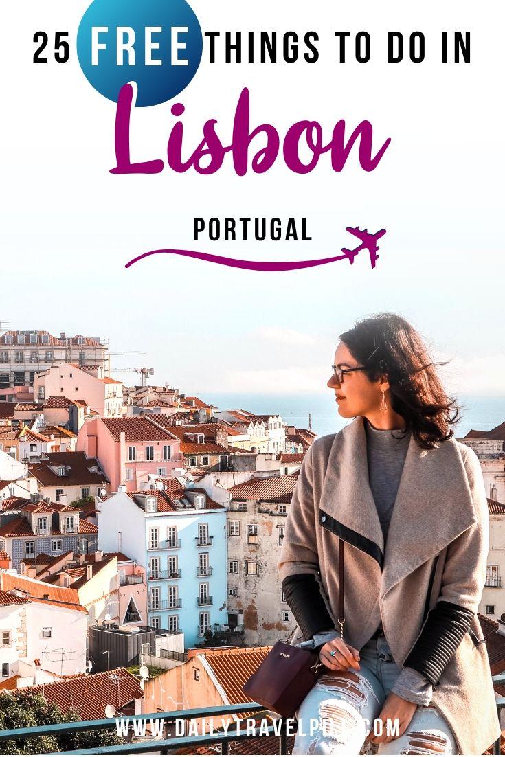 Free things to do in Lisbon on a budget