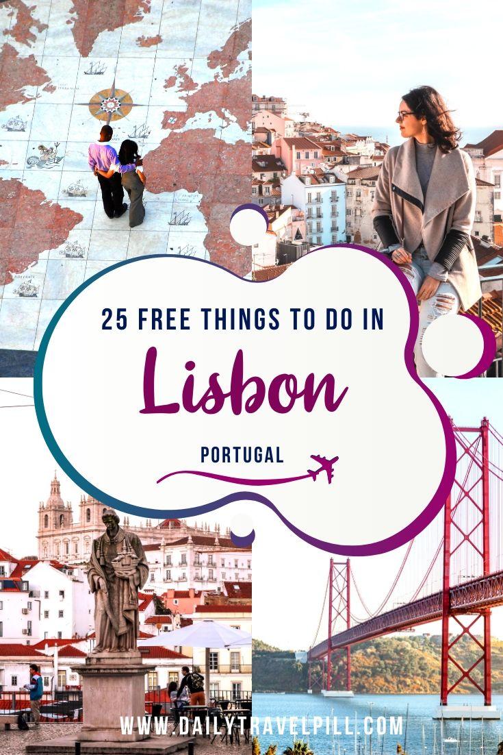 Free things to do in Lisbon on a budget